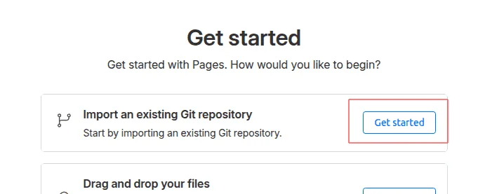 Select GitHub Repository